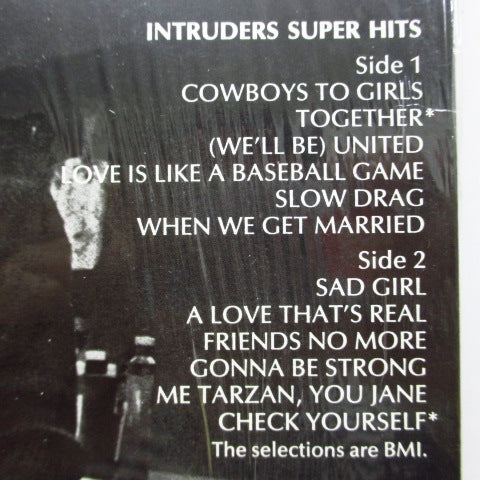 INTRUDERS-Super Hits (US Reissue / Seald)