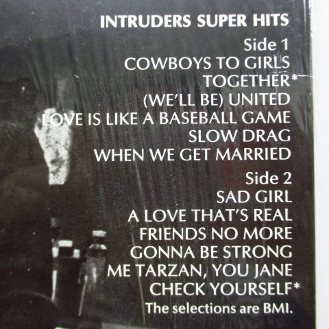 INTRUDERS - Super Hits (US Reissue/Seald)