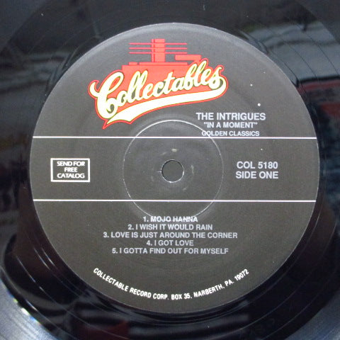 INTRIGUES - In A Moment (US Orig.)