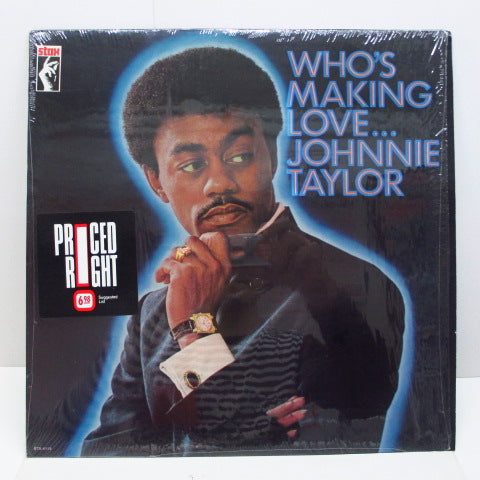 JOHNNIE TAYLOR - Who's Making Love (US '78 Reissue)
