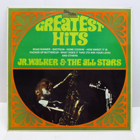 JR.WALKER & THE ALL STARS (ジュニア・ウォーカー)  - Greatest Hits (UK Orig.Stereo LP/No Flipback CS)
