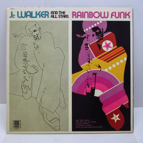 JR.WALKER & THE ALL STARS - Rainbow Funk (US Orig.Stereo)