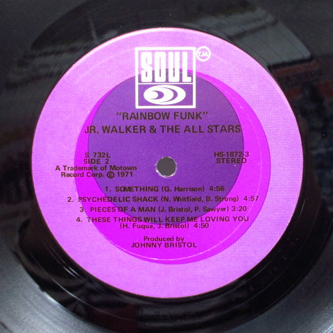 JR.WALKER & THE ALL STARS-Rainbow Funk (US Orig.Stereo)