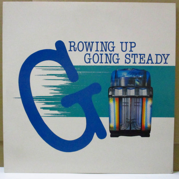 O.S.T. - Growing Up & Going Steady (Japan '85 Reissue LP)