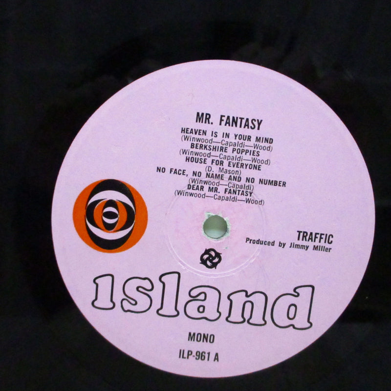 TRAFFIC (トラフィック)  - Mr.Fantasy (UK Orig.Mono LP/CFGS)