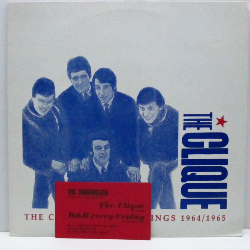 CLIQUE (クリーク)  - The Complete Recordings 1964/1965 (UK Orig.LP+Replica Ticket)