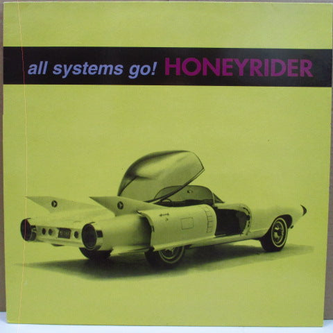 HONEYRIDER - All Systems Go! (UK Ltd.White Vinyl LP)