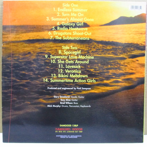 HONEYRIDER-All Systems Go! (UK Ltd.White Vinyl LP)