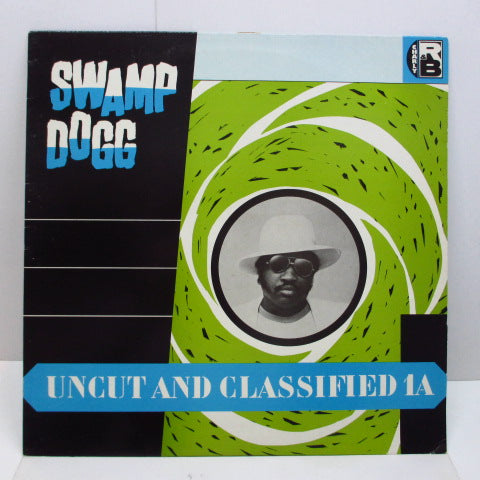 SWAMP DOGG - Uncut And Classified 1A (UK Orig.)