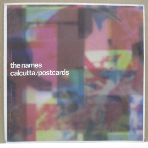 NAMES, THE - Calcutta (Belgium Orig.7")