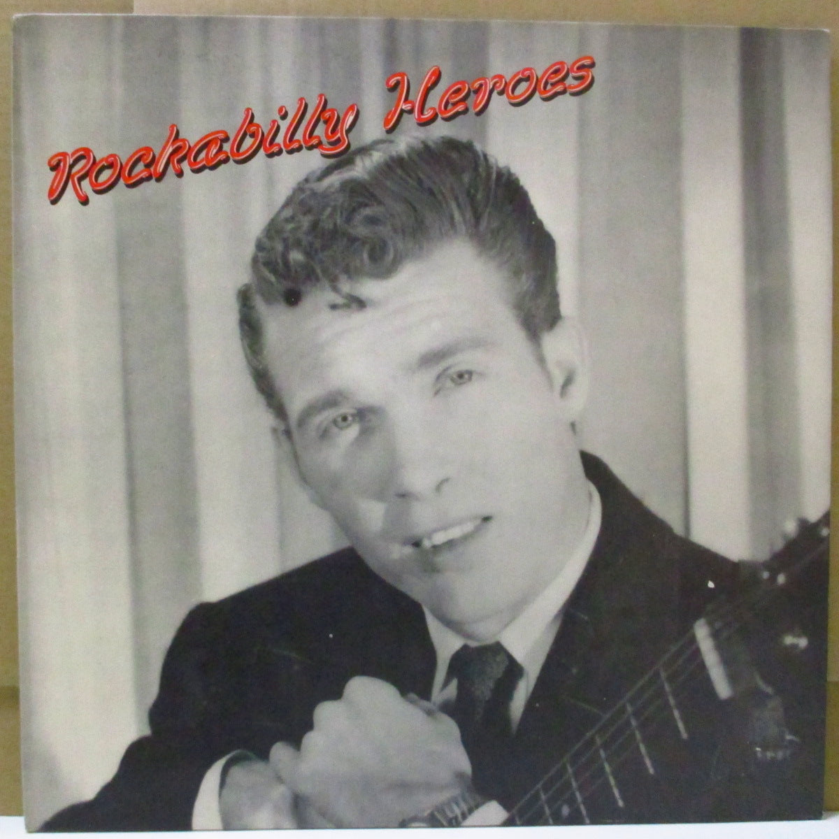 V.A. - Rockabilly Heroes (German Orig.LP)