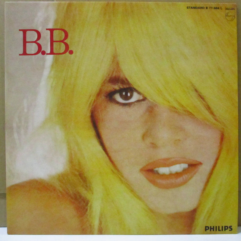 BRIGITTE BARDOT (ブリジット・バルドー)  - B.B. (France '96 Reissue Stereo LP)