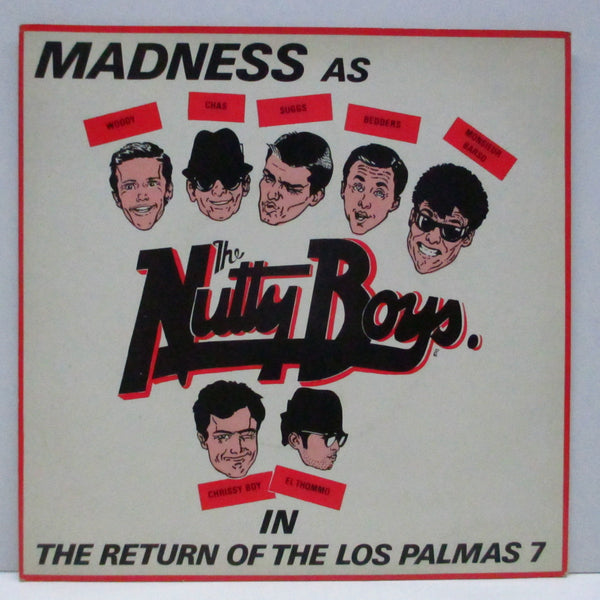 MADNESS (マッドネス)  - The Return Of The Los Palmos 7 (UK オリジナル 「漫画/赤ラベ・赤盤 」7"+漫画ジャケ/B面エンドレスVer)