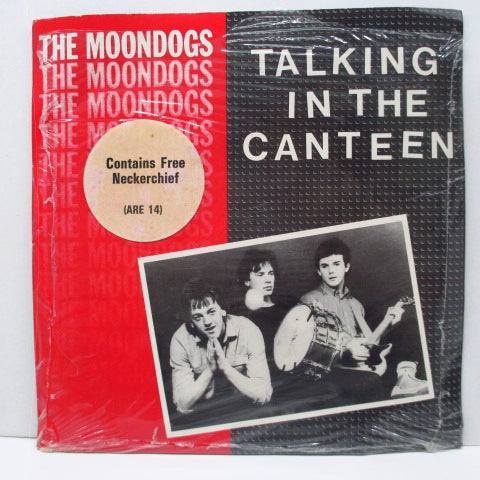 MOONDOGS, THE - Talking In The Canteen (UK Orig.7"+Neckerchief)
