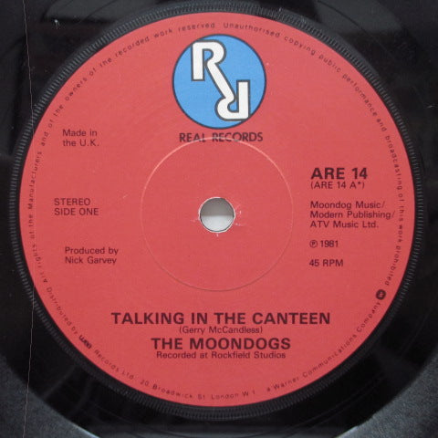 MOONDOGS, THE - Talking In The Canteen (UK Orig.7"+Neckerchief)