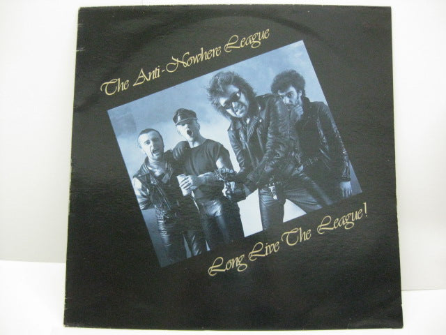 ANTI-NOWHERE LEAGUE - Long Live The League (UK Orig.LP)