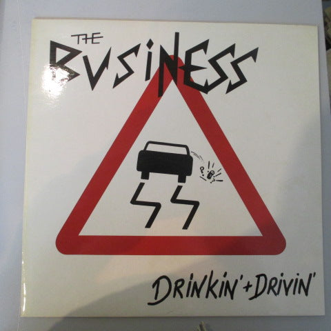 BUSINESS, THE - Drinkin' And Drivin' (UK Orig.12"/CS)