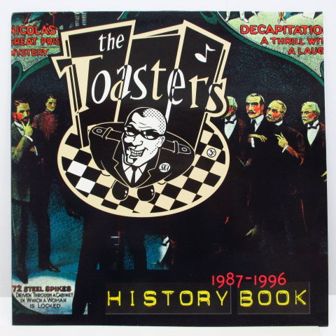 TOASTERS, THE - History Book 1987-1996 (German Orig.LP)