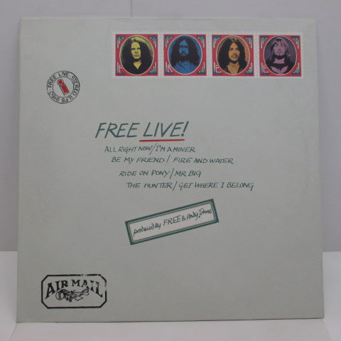 FREE - Free Live (UK:70's Re)