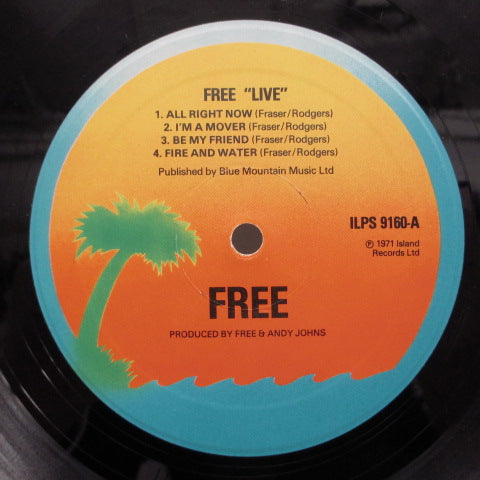 FREE - Free Live (UK:70's Re)
