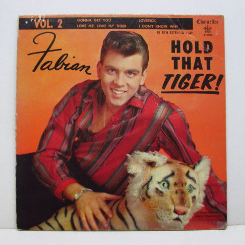 FABIAN - Hold That Tiger! Vol.2 (US Orig.EP)
