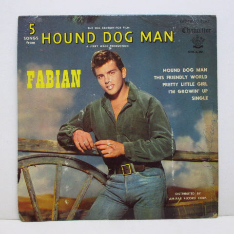 FABIAN - Hound Dog Man (US Orig.EP)