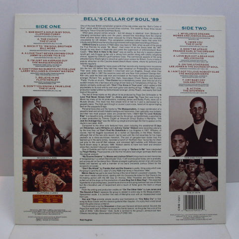 V. A. - Bell's Cellar Of Soul '89 (UK-EEC Orig.)