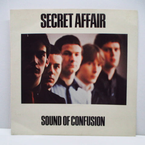 SECRET AFFAIR - Sound Of Confusion (UK Orig.7"/Paper Lbl.Round Centre)