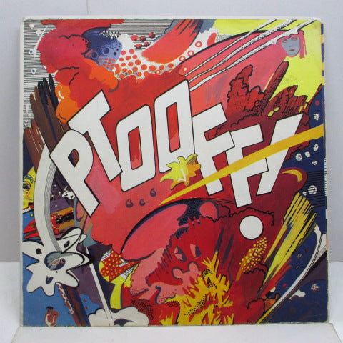 DEVIANTS - Ptooff！ (UK Orig.LP/IMP-1/Poster CVR)