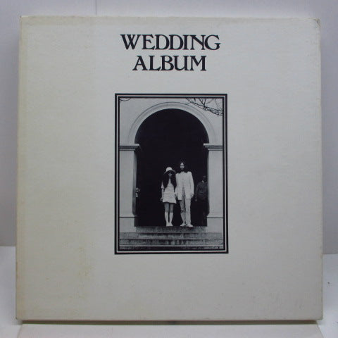 JOHN LENNON / YOKO ONO - Wedding Album (UK Orig.LP Box Set)