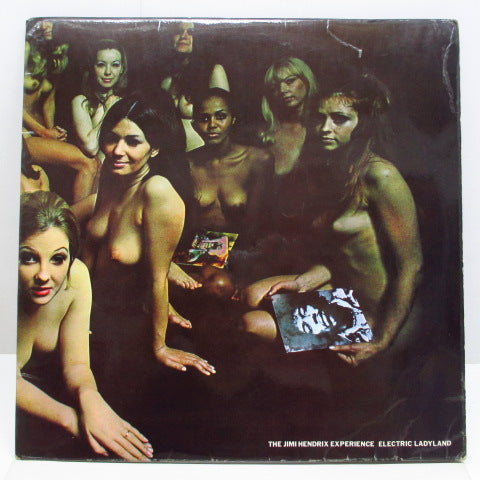 JIMI HENDRIX - Electric Ladyland (UK Orig.2xLP/Blue Ghost Text CGS #1)