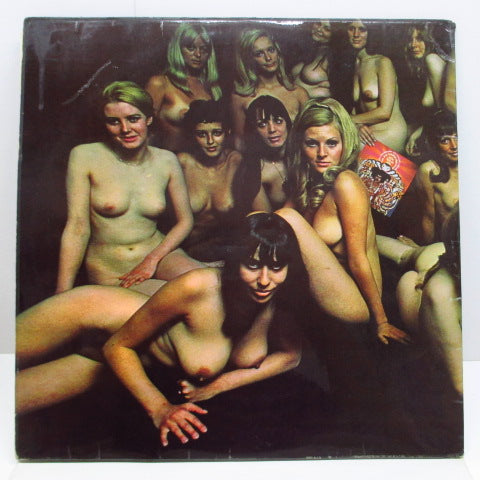 JIMI HENDRIX (ジミ・ヘンドリックス) - Electric Ladyland (UK Orig.2xLP/Blue Ghost Text CGS #1)