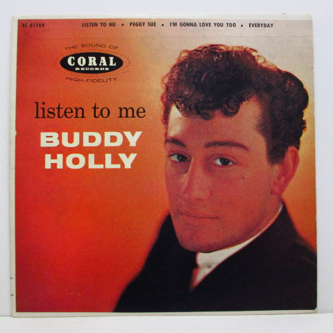 BUDDY HOLLY - Listen To Me (US Orig.EP/EC-81169)