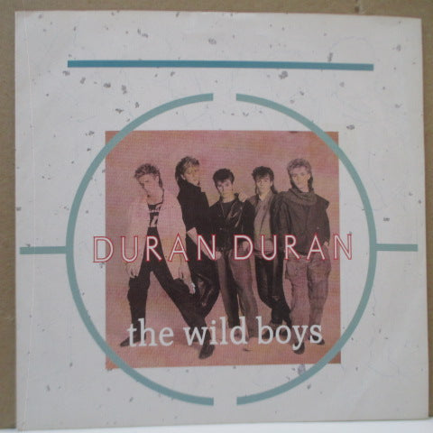 DURAN DURAN - The Wild Boys (UK Orig.Black Label 7"+PS)