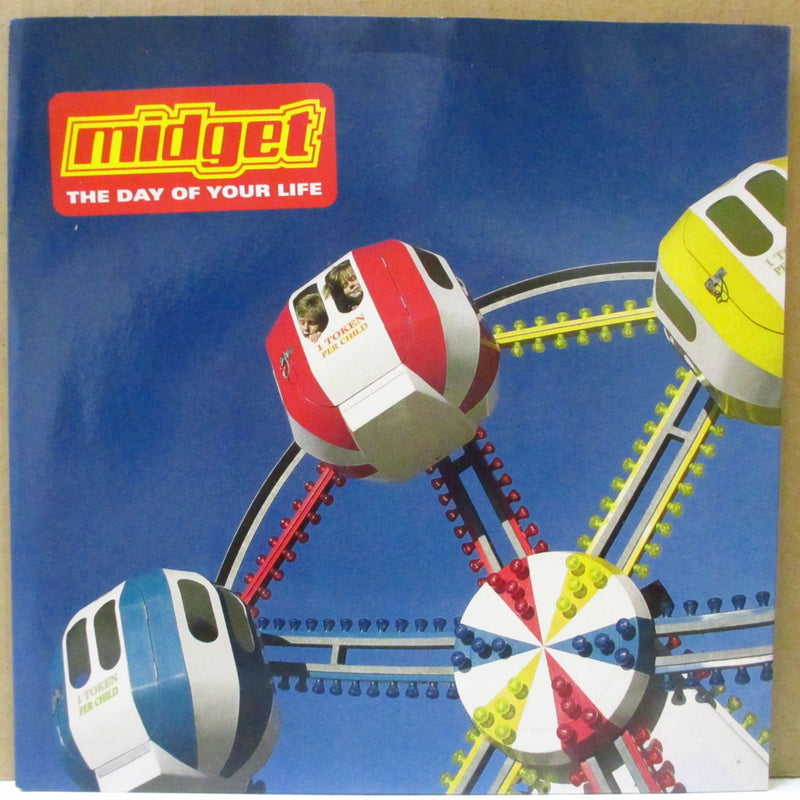 MIDGET (ミジェット)  - The Day Of Your Life (UK Orig.7")