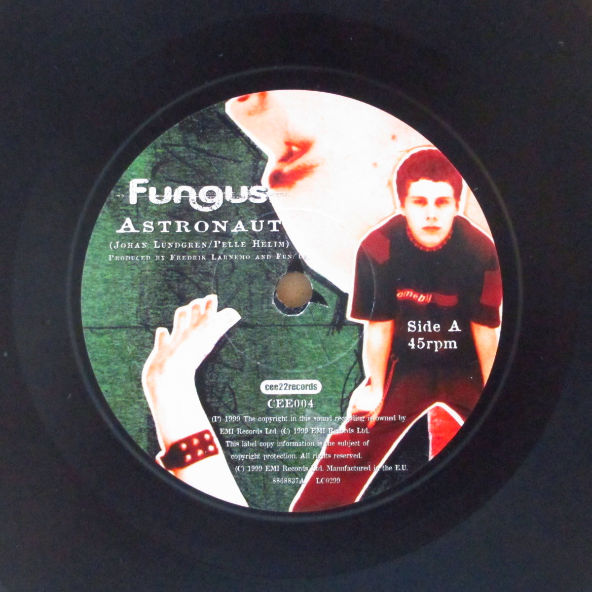 FUNGUS (ファンガス)  - Astronaut (UK Orig.7"+Numberd Stickered PVC)