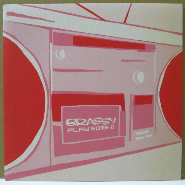 BRASSY (ブラッシー)  - Play Some D (UK Orig.7")