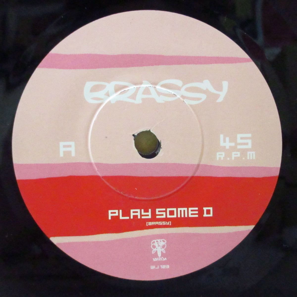 BRASSY (ブラッシー)  - Play Some D (UK Orig.7")