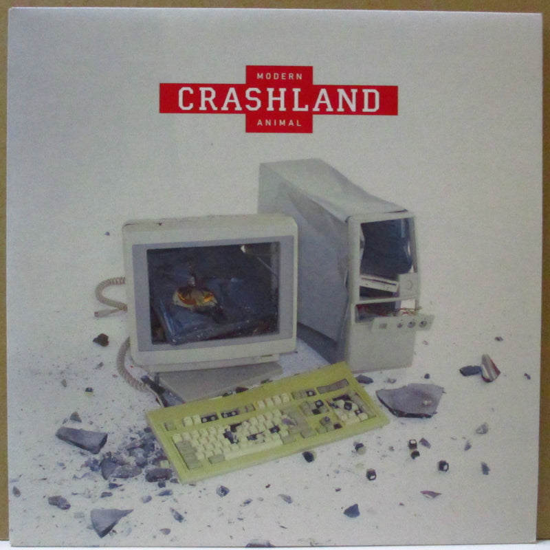 CRASHLAND (クラッシュランド)  - Modern Animal (UK Orig.7")