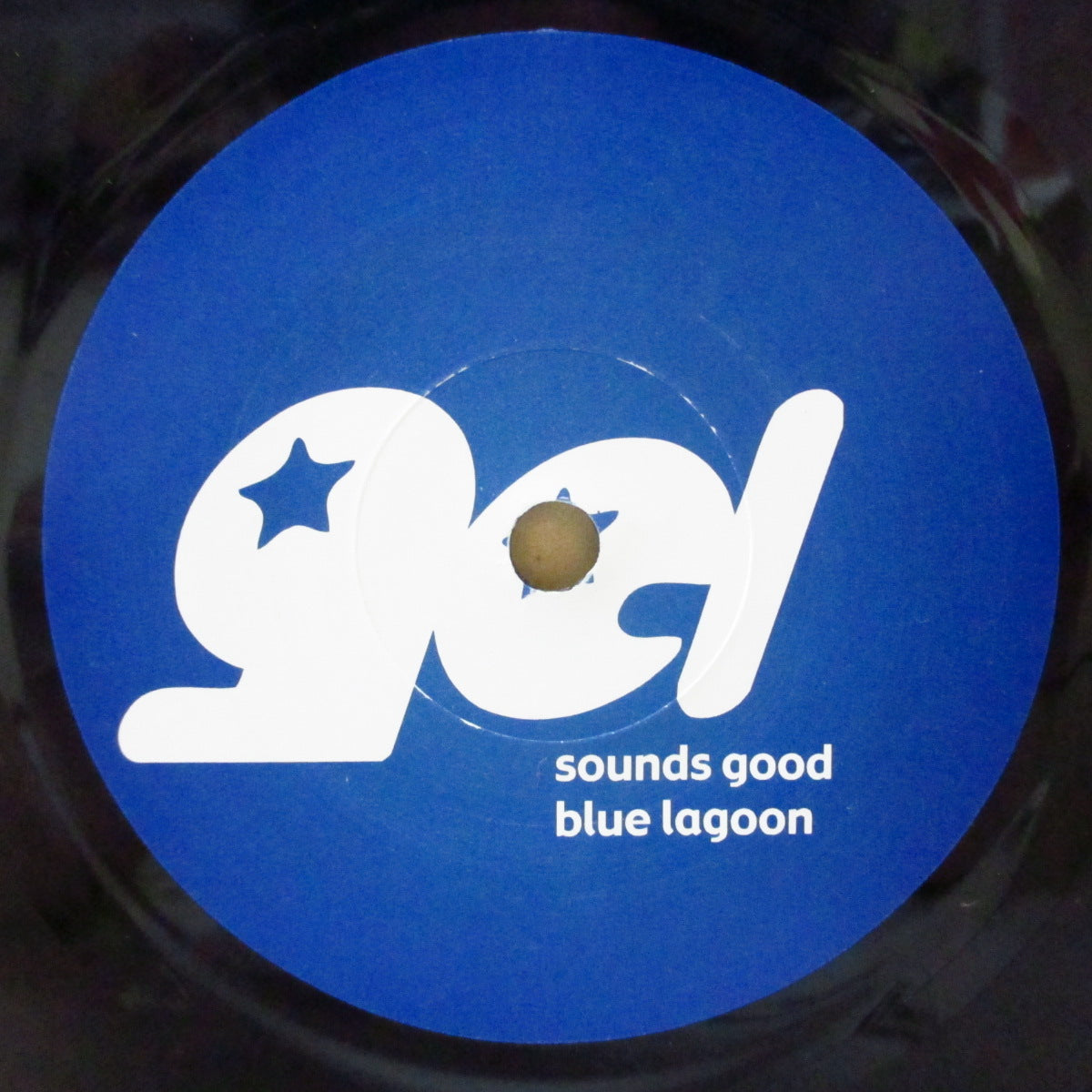 GEL (ゲル)  - Blue Lagoon - Coral Remix (UK Limited 7")