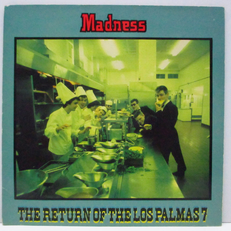 MADNESS (マッドネス)  - The Return Of The Los Palmos 7 (UK オリジナル「キッチン/水色ラベ・赤盤 」7"+キッチンジャケ/B面エンドレスVer)