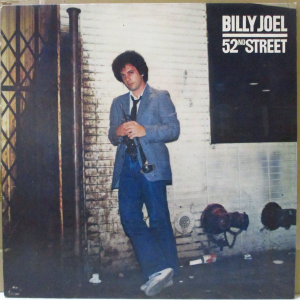 BILLY JOEL (ビリー・ジョエル)  - 52nd Street (EU オリジナル LP+四角インナー,/スタンダードジャケ)