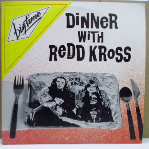 REDD KROSS - Dinner With Redd Kross (US Promo.Red Vinyl 12"+LP)