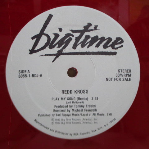REDD KROSS-Dinner With Redd Kross (US Promo.Red Vinyl 12 "+ LP)