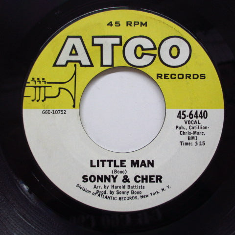 SONNY & CHER - Little Man (Orig)