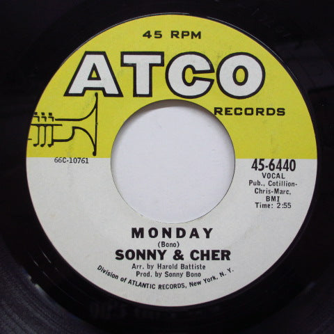 SONNY & CHER - Little Man (Orig)