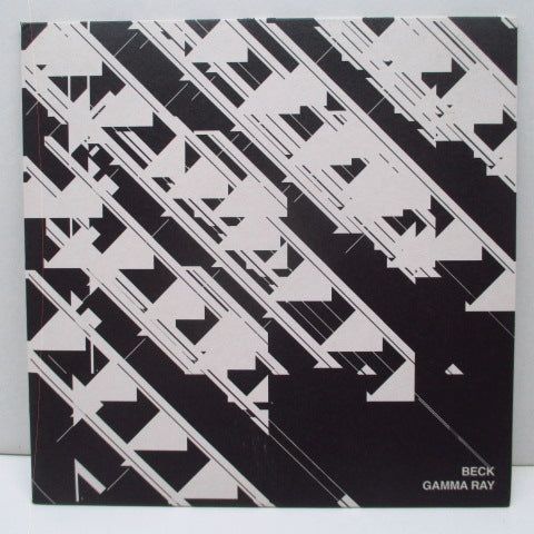 BECK - Gamma Ray / Jay Reatard Version (UK Ltd.White Vinyl 7" )