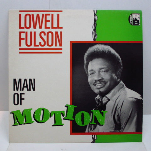 LOWELL FULSON (FULSOM) - Man Of Motion (UK-FRANCE Orig.)
