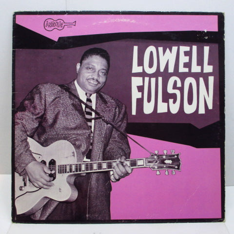 LOWELL FULSON (FULSOM) - Lowell Fulson (US 70's Reissue)