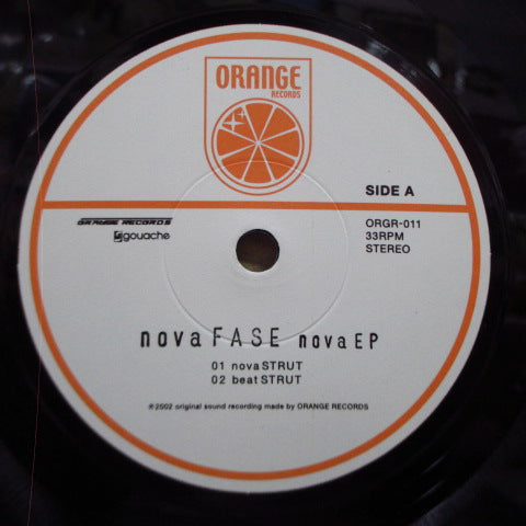 NOVA FASE - Nova EP (Japan Orig.7")